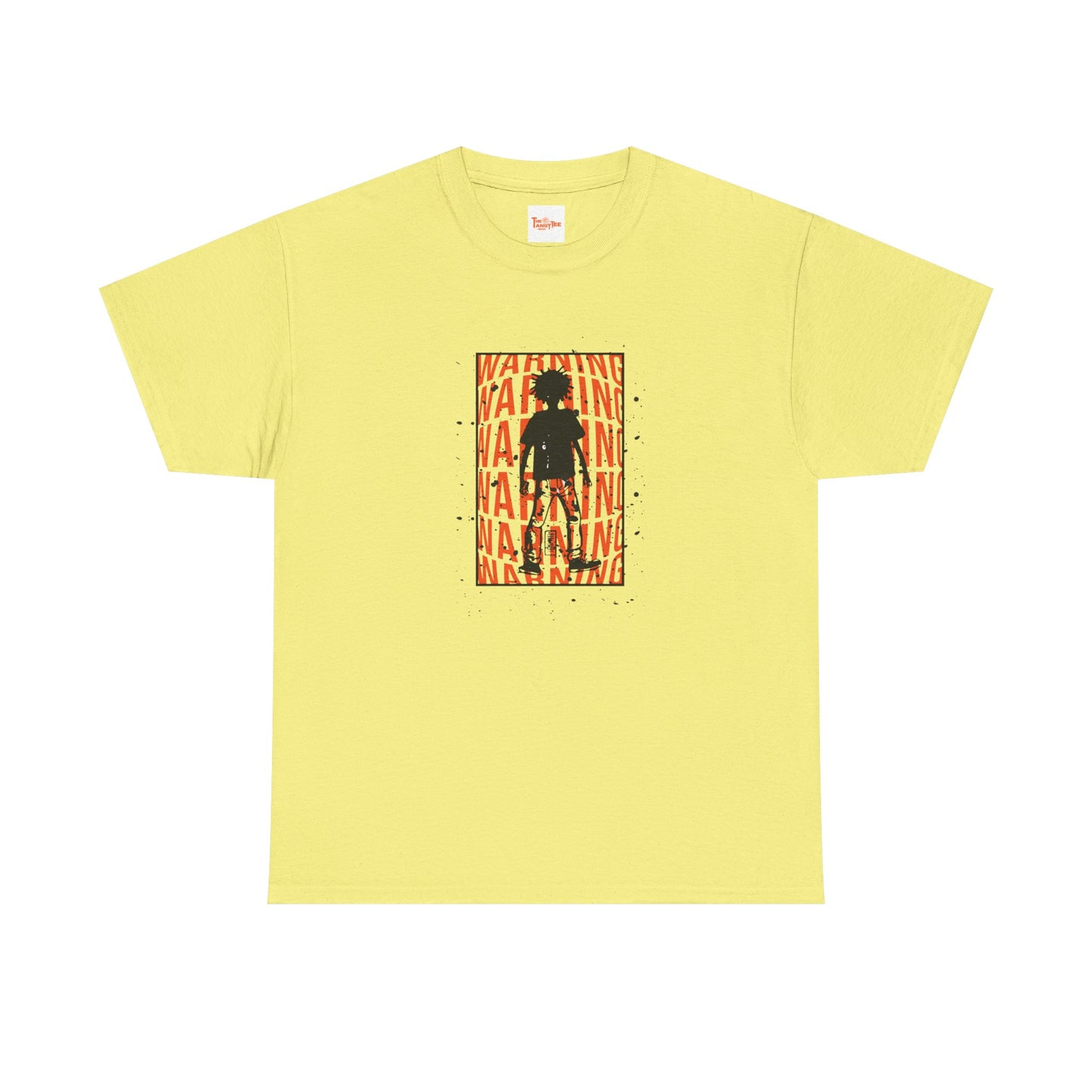 Warning Man Unisex Tee