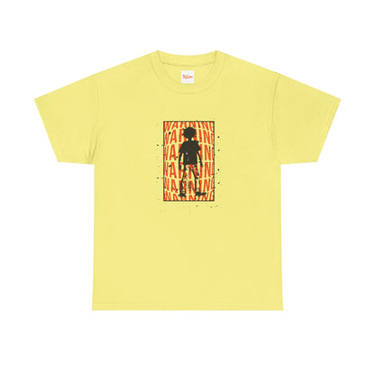 Warning Man Unisex Tee