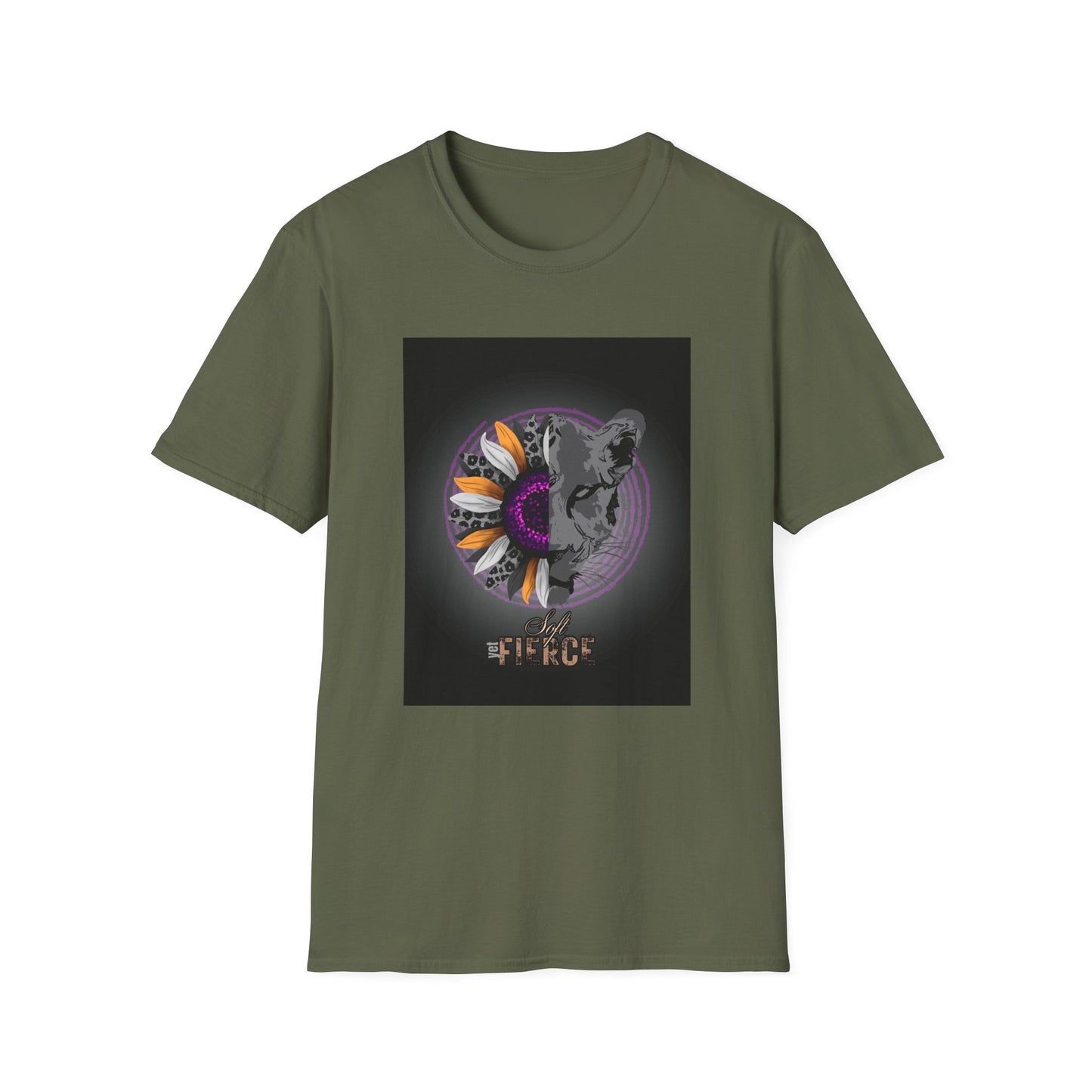 Panther Flower T-Shirt