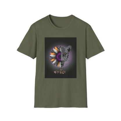 Panther Flower T-Shirt