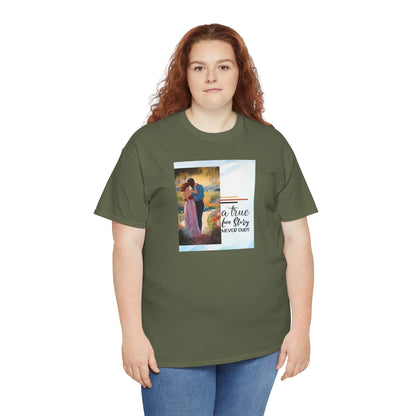 A True Love Story Never Ends Graphic Unisex Tee