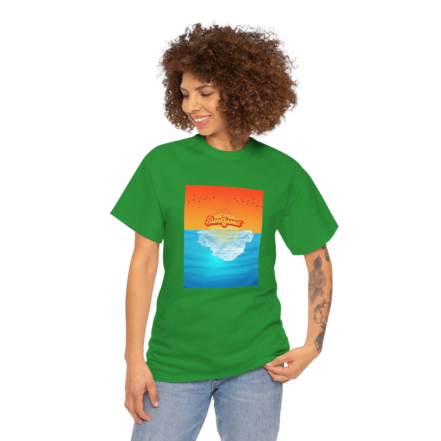 Sunset Graphic Unisex Tee