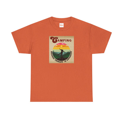 Camping Sunset Tee