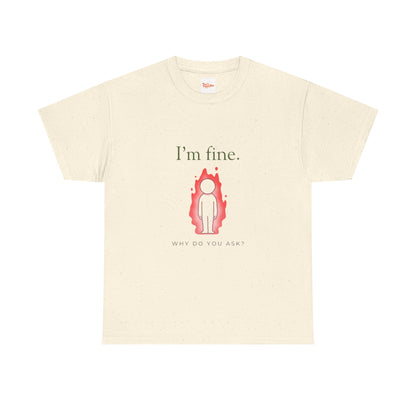 Fire Stick Man Tee