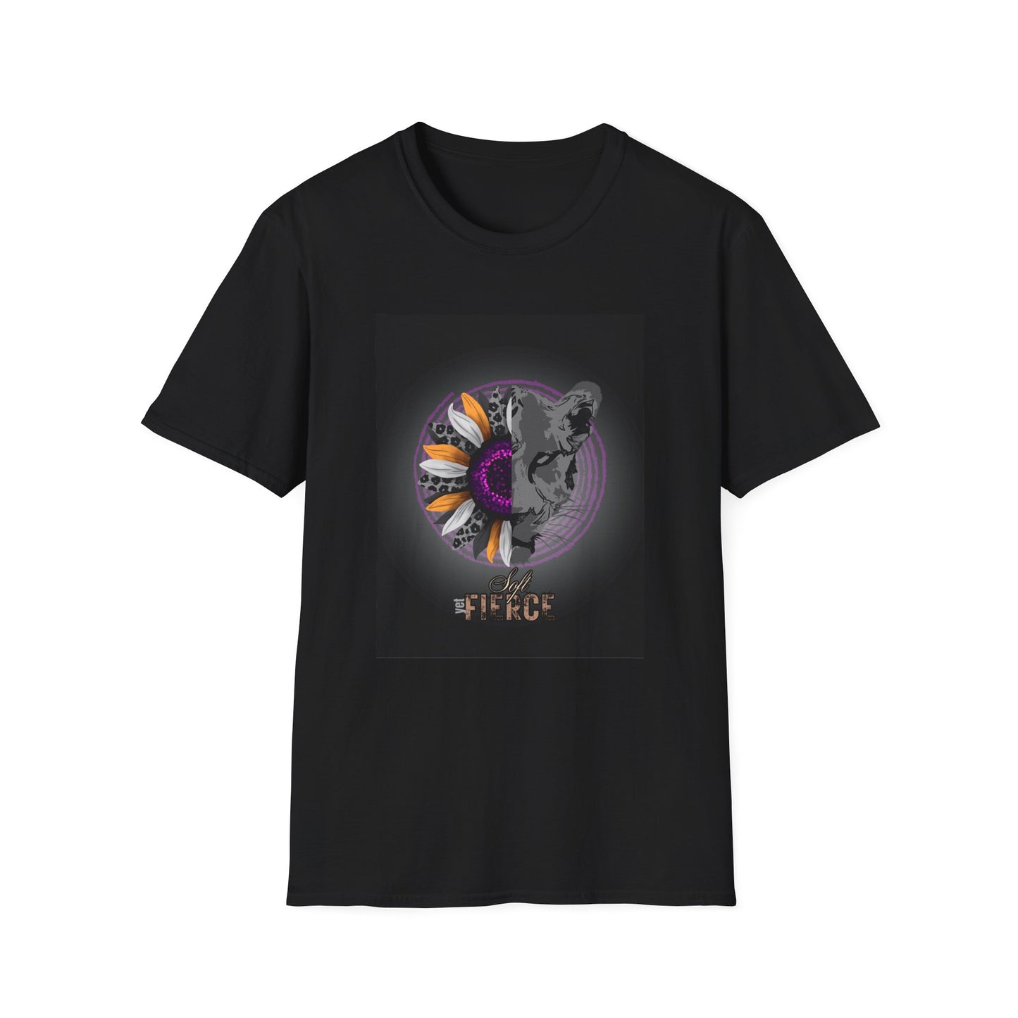 Panther Flower T-Shirt